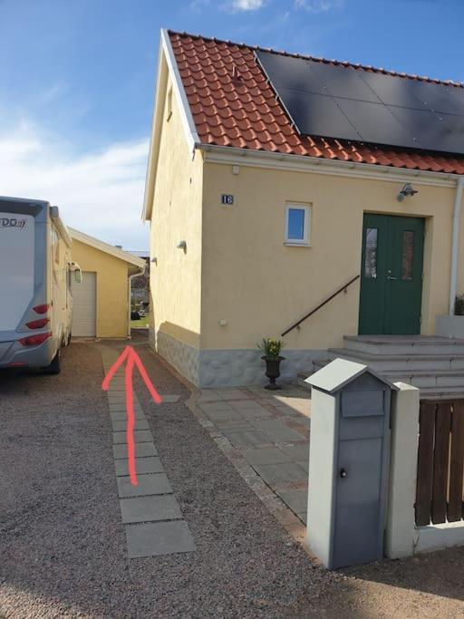 Stad Och Strand I Hoeganaes 외부 사진