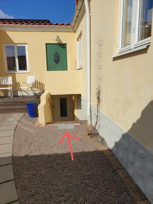 Stad Och Strand I Hoeganaes 외부 사진
